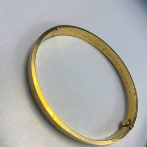 GOLD 18CM CARTIER LOVE BRACELET ( JAPAN GOLD)